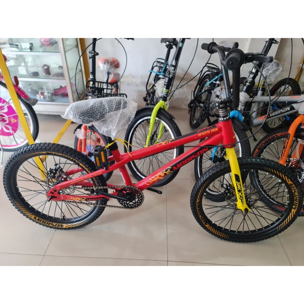 Sepeda BMX 20 Inch MORISON BY PACIFIC ( REM CAKRAM )