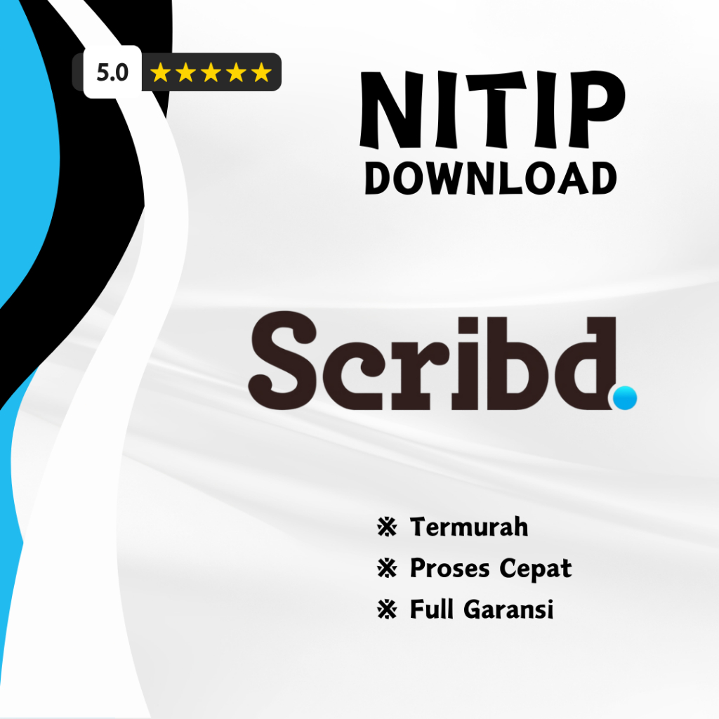 Nitip Download Scribd Termurah