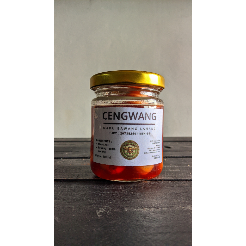 

Madu Bawang Madu Bawang Lanang Minuman Tradisional, Stamina Nendang – By Ijabah Sinari Gresik – 100% alami