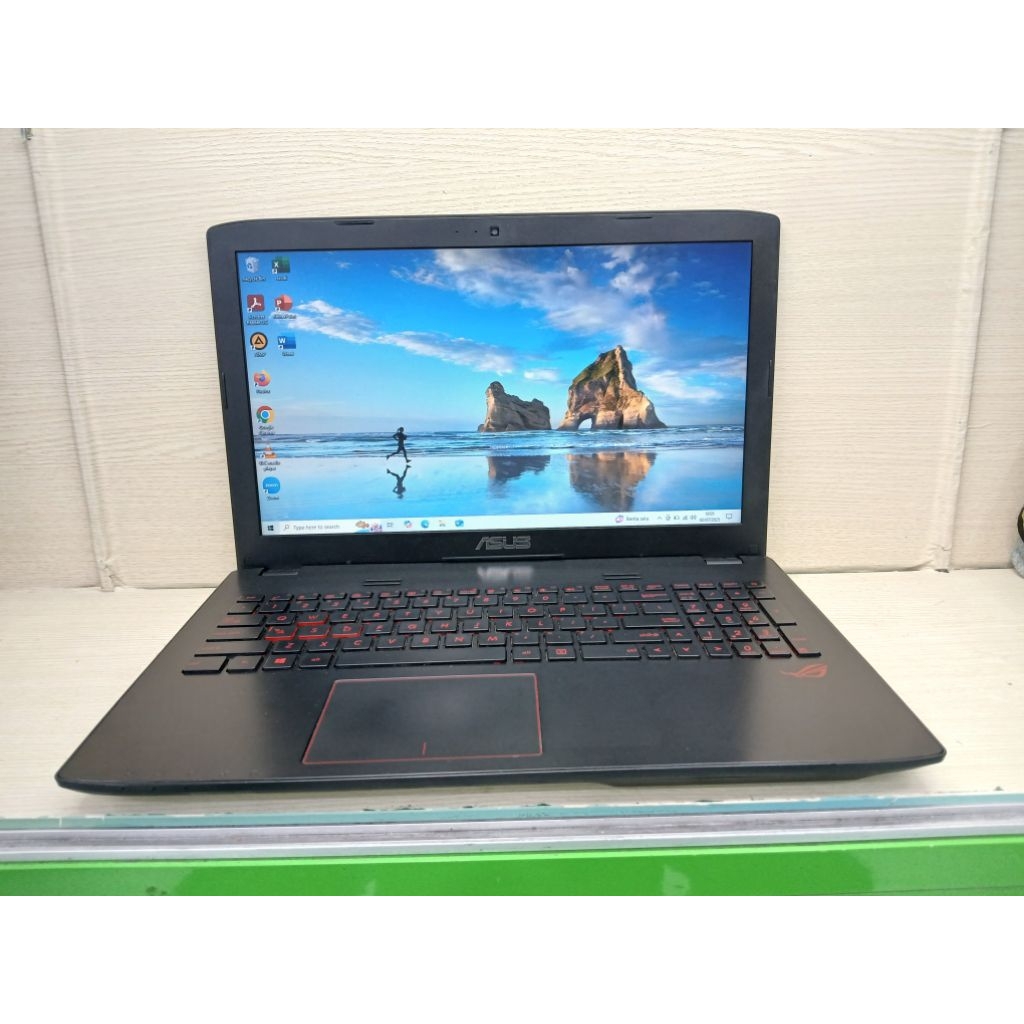 [ Back to School ] ASUS ROG GL552JX INTEL CORE i7-4750HQ RAM 8GB SSD 128GB HDD 1TB GTX 950M 4GB