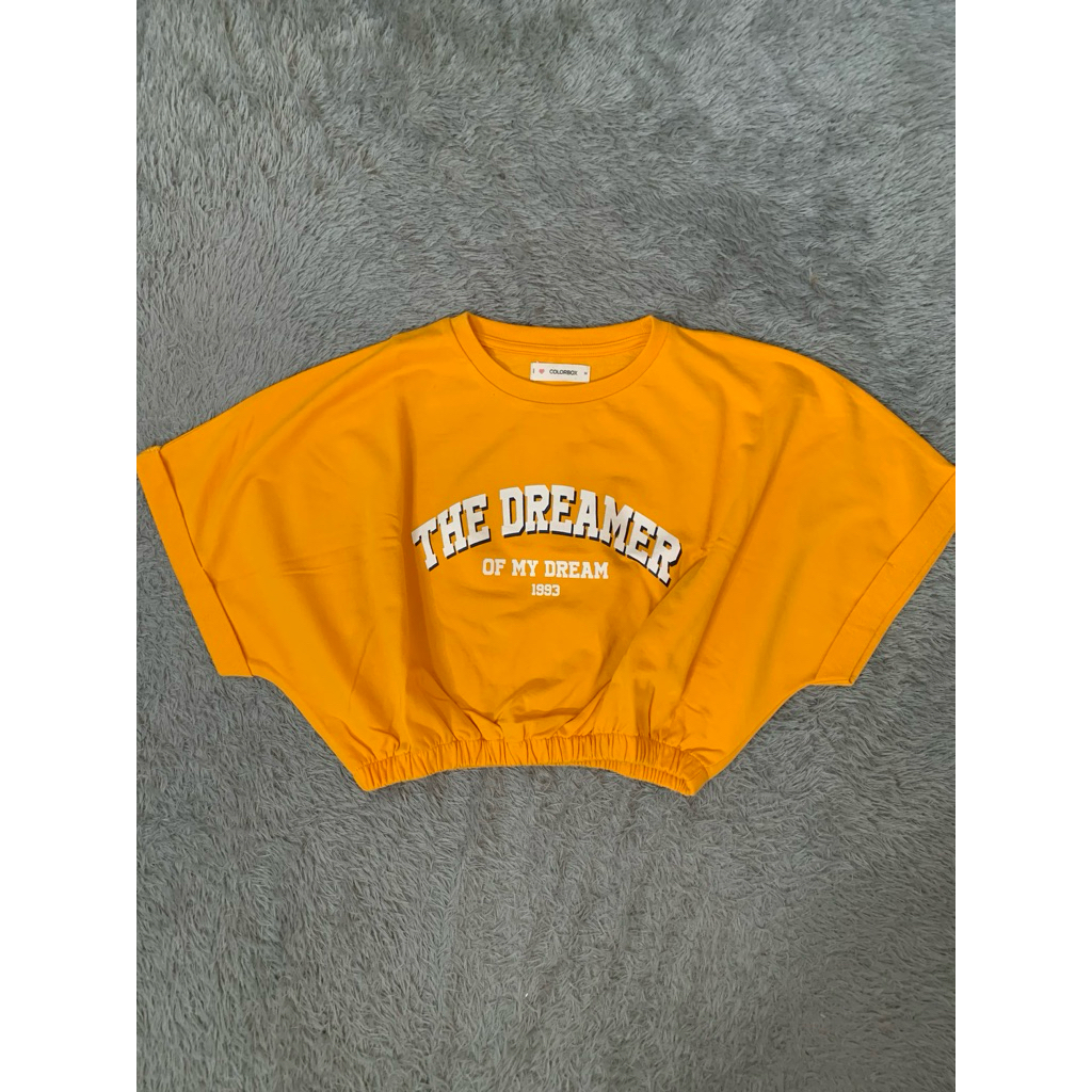 COLORBOX CROP TOP
