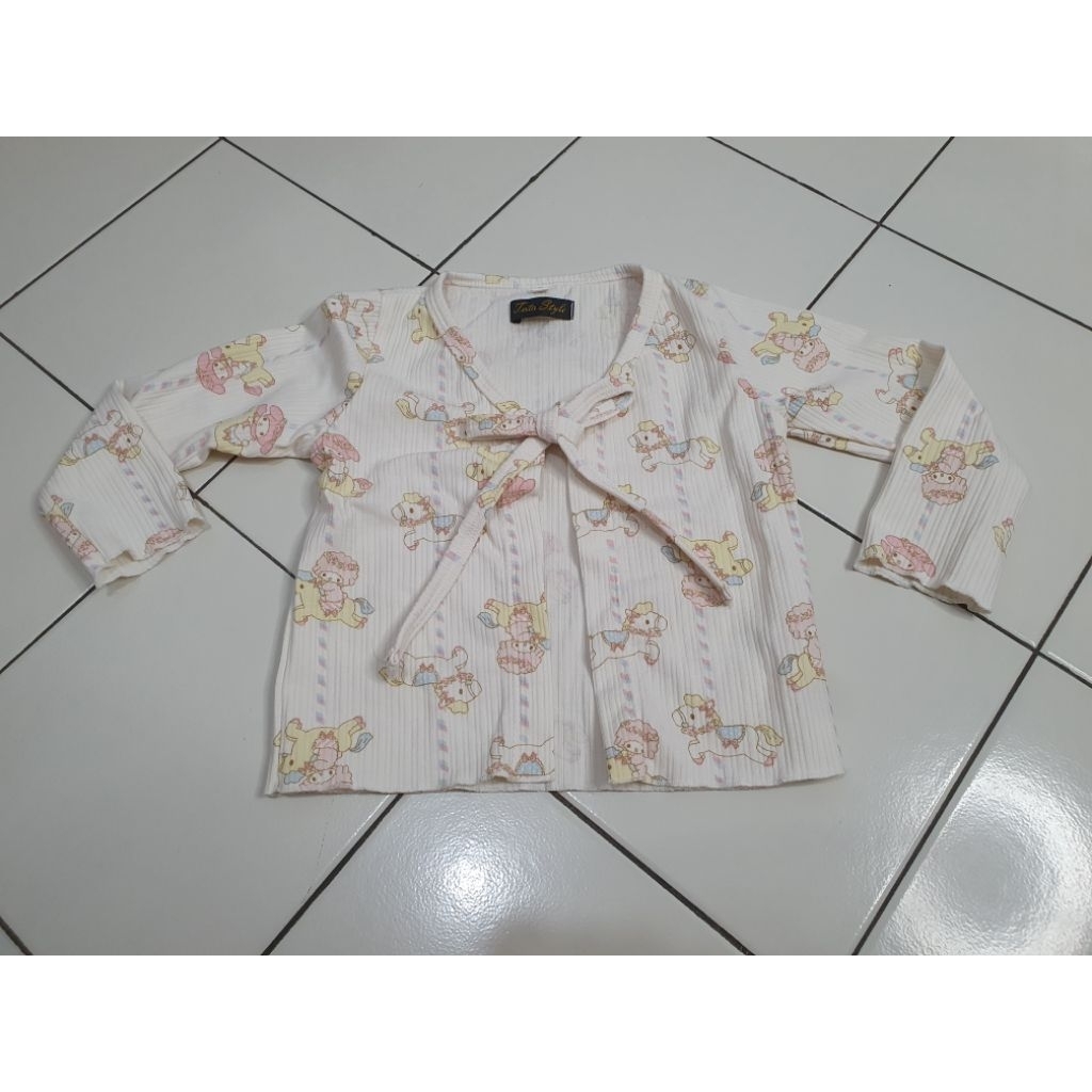 preloved cardigan bayi my melody