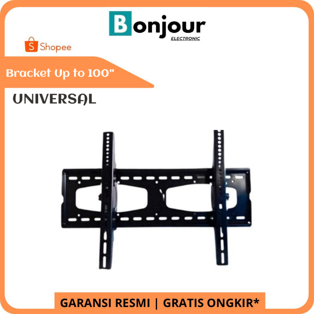 Bracket TV Upto 100" Inch Bracket TV Universal For TV