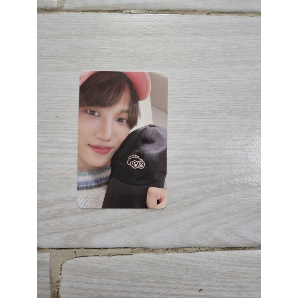 EXO rare kai kloor black hoodie pc photocard official jongin