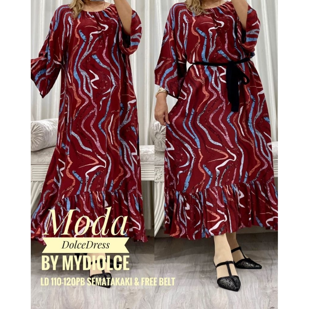 daster arab import by dolce dress/ moda dress by dolce