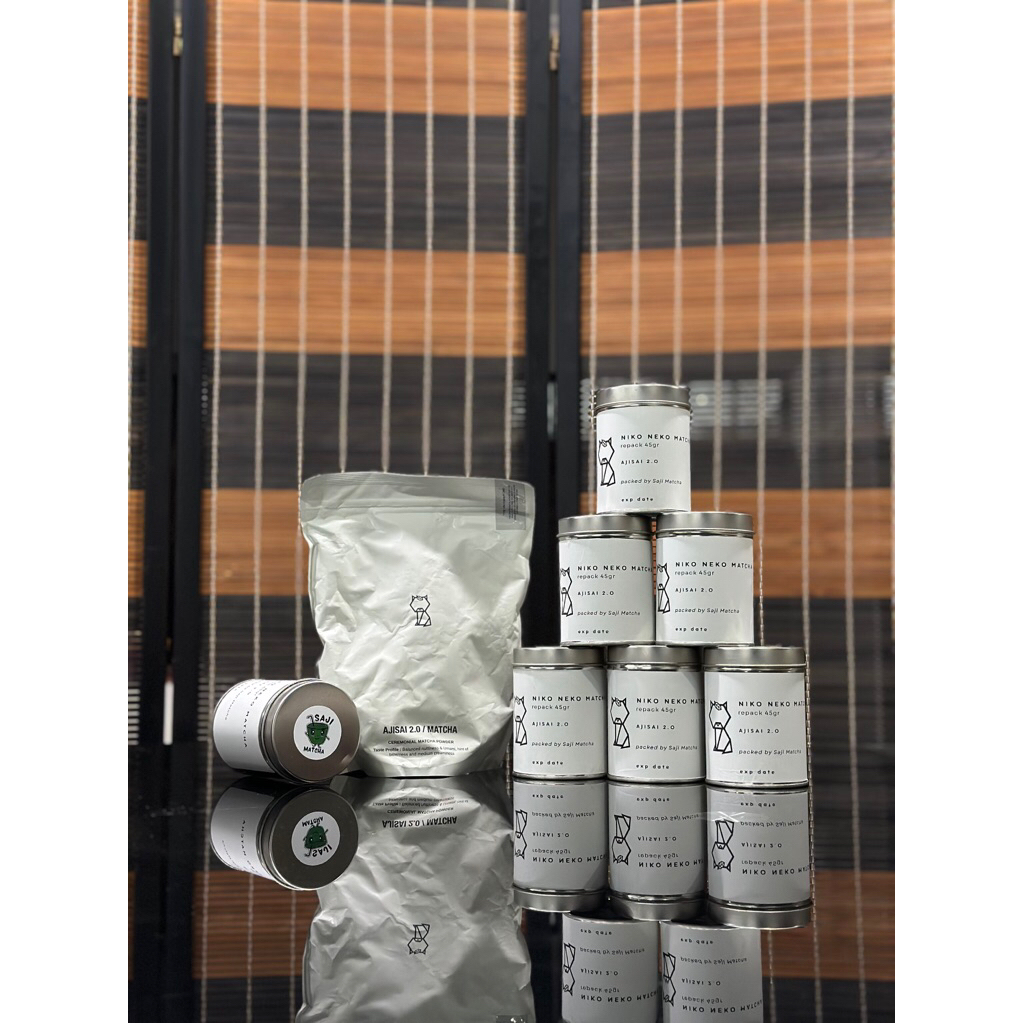 

Niko Neko Ajisai 2.0 Matcha Ceremonial Grade