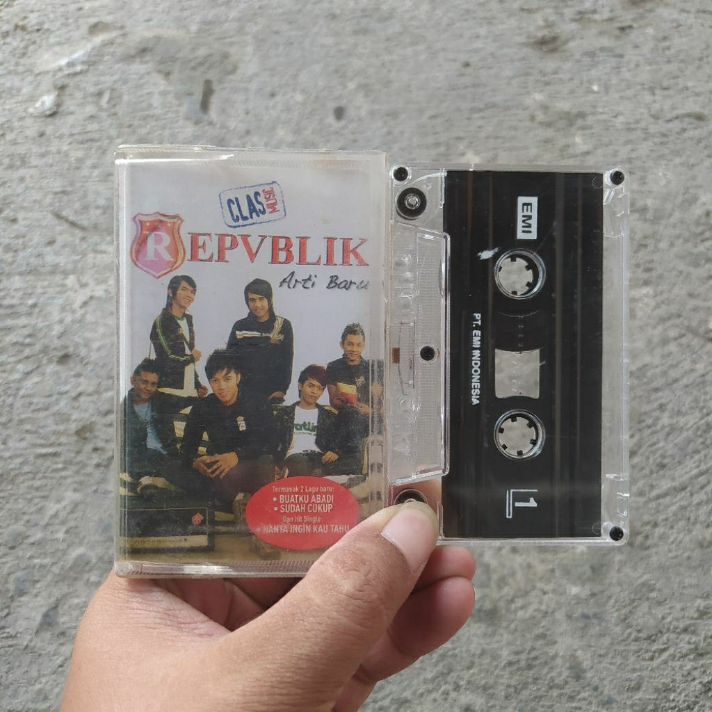 Kaset Pita Republik - Arti Baru