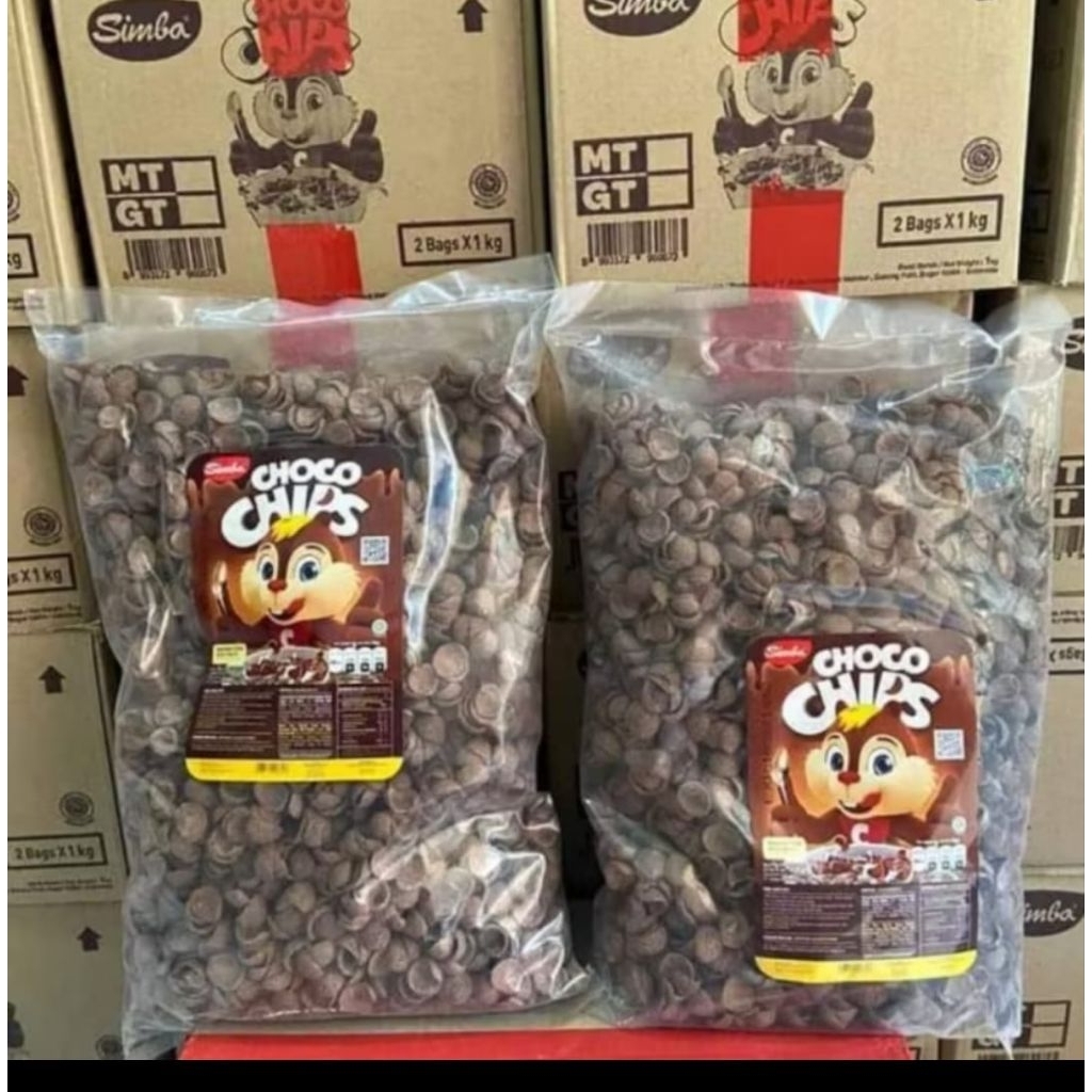 

choco chip , sereal bergizi 1kg