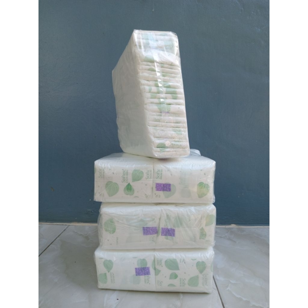 pembalut softex non kemasan bersayap isi 50 pcs
