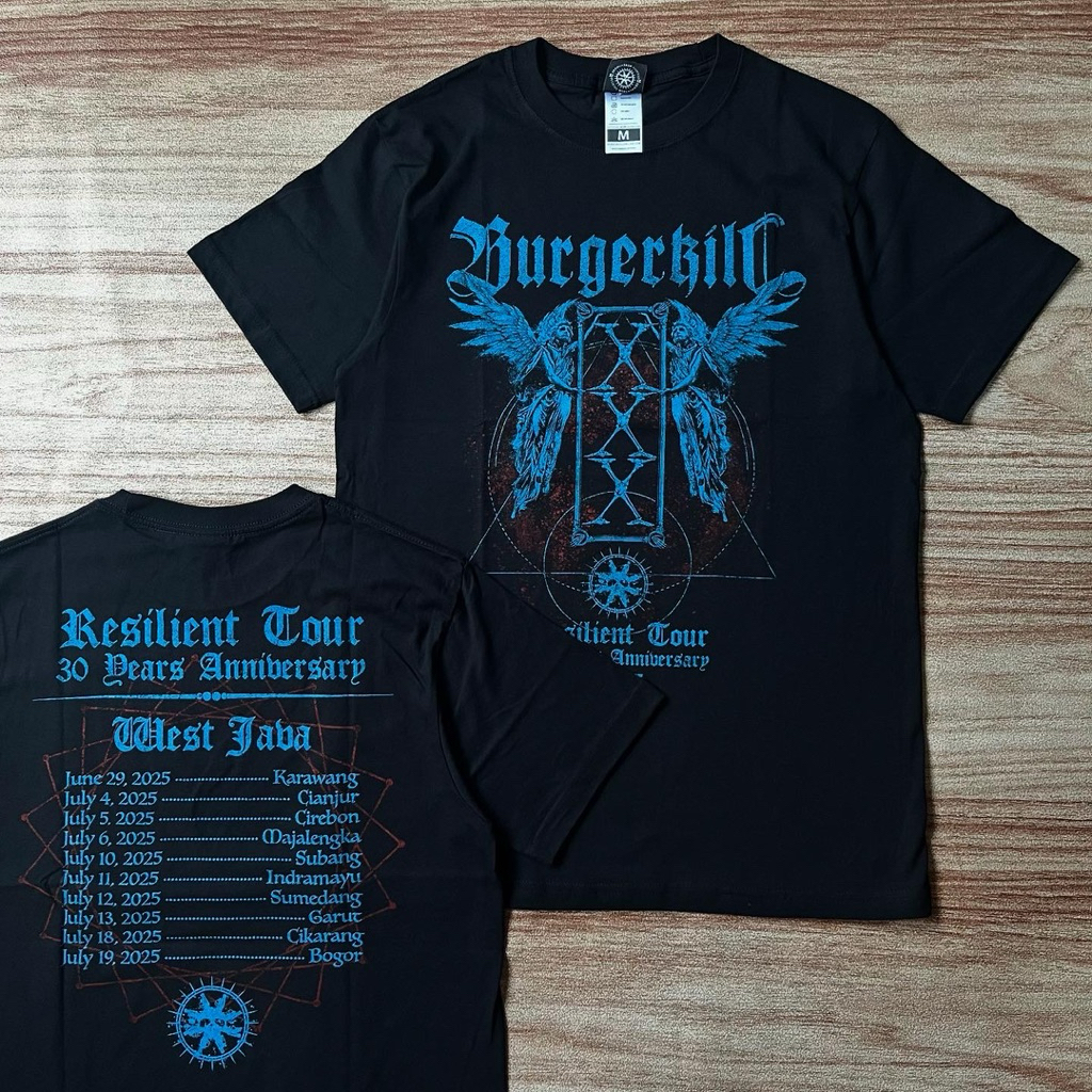 Burgerkill - Resilient West Java Tour - 30th Anniversary