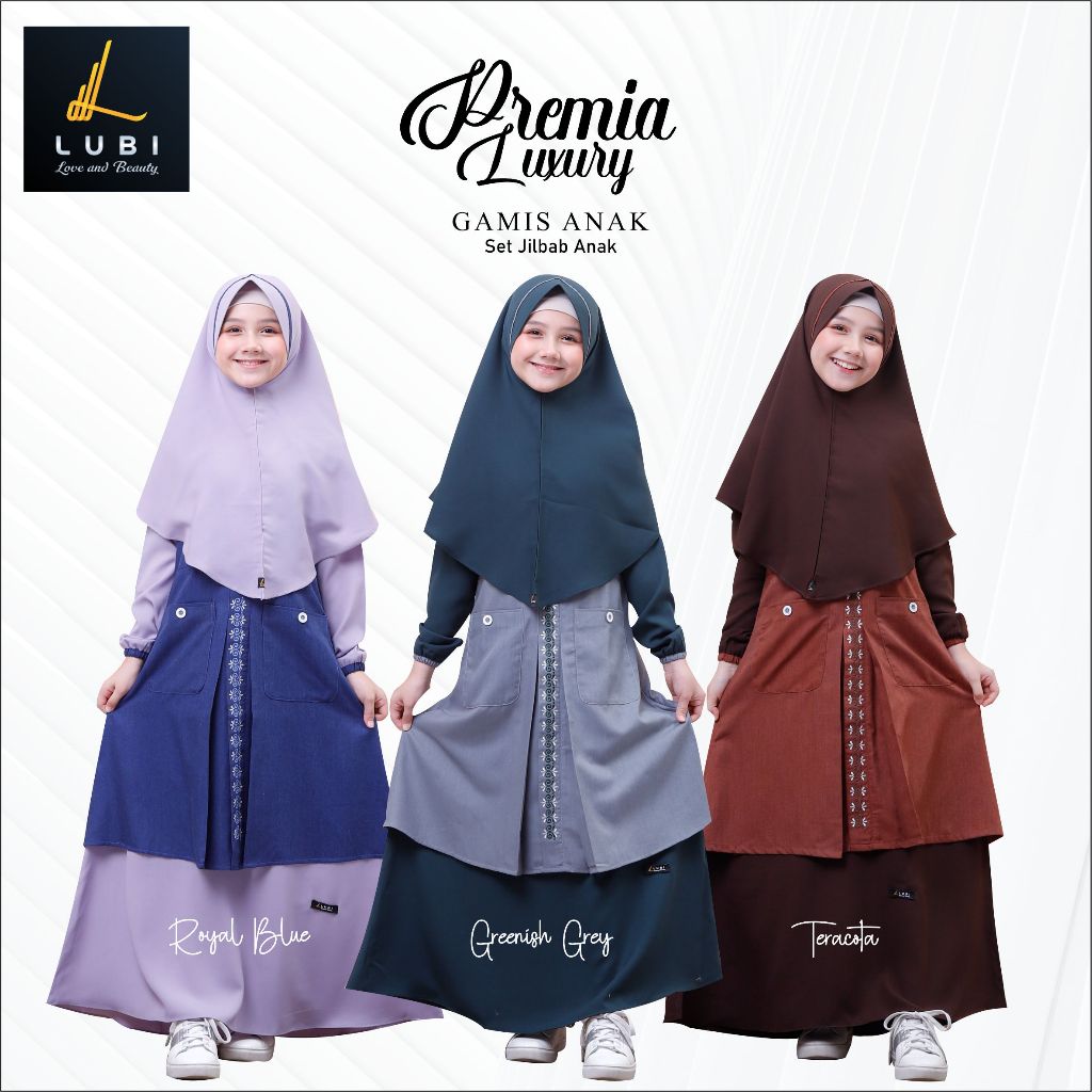 GAMIS ANAK LUBI PREMIA