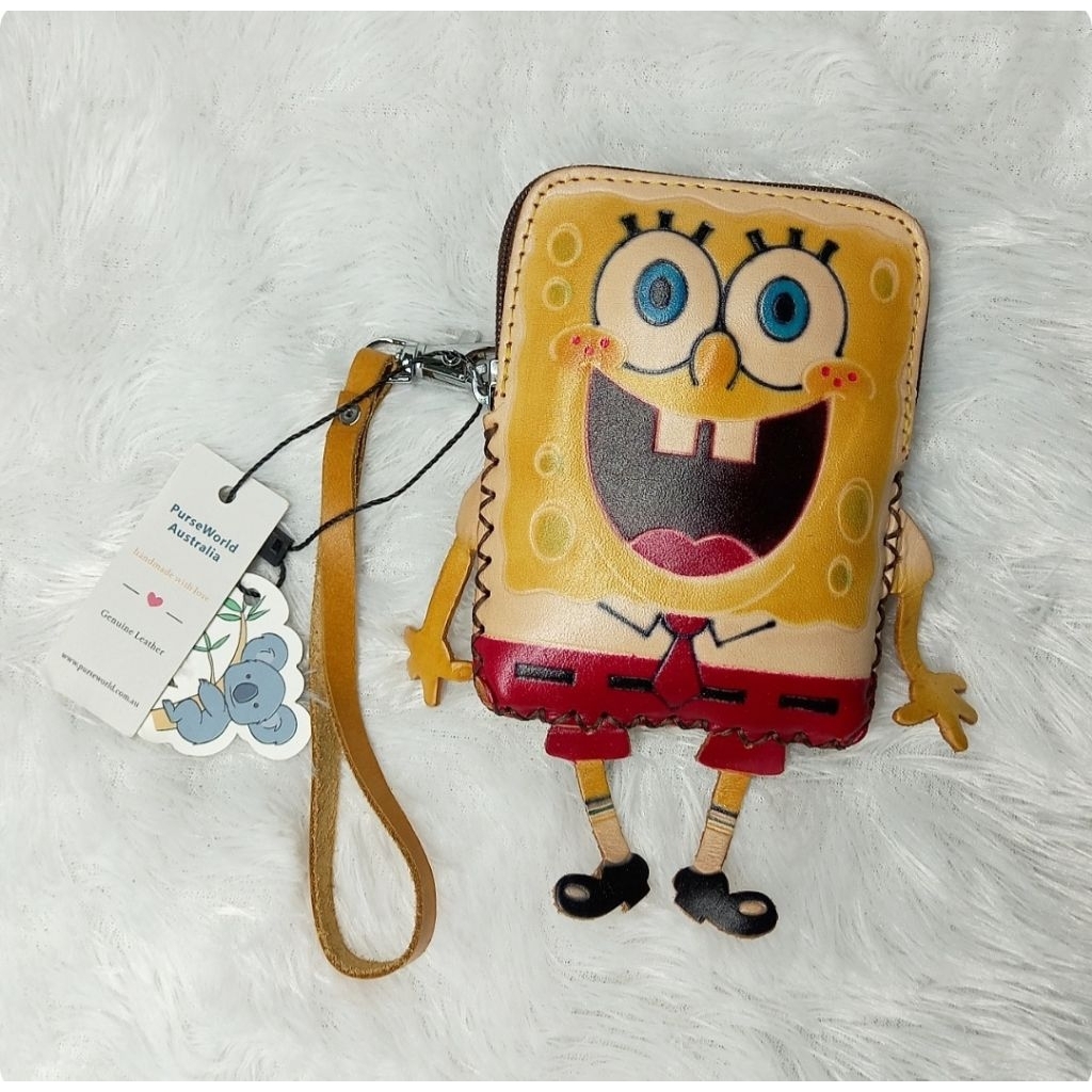 dompet spongebob import