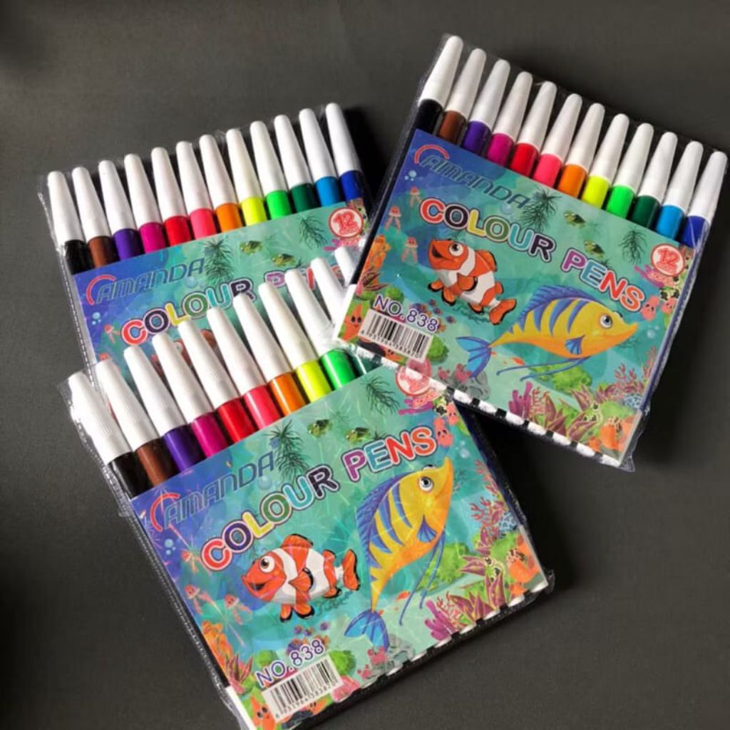 

SPIDOL 12 WARNA SET // SPIDOL WARNA WARNI