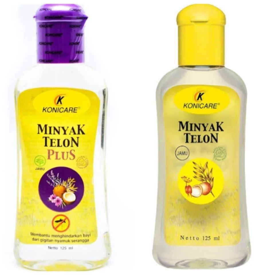 KONICARE Minyak Telon Plus Lavender & KONICARE Minyak Telon Original 125ml