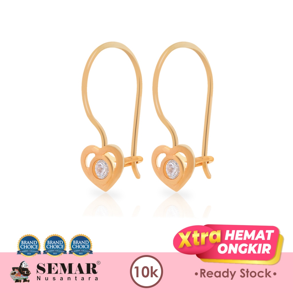 Anting Emas Lovandra Gold 10K Semar Nusantara