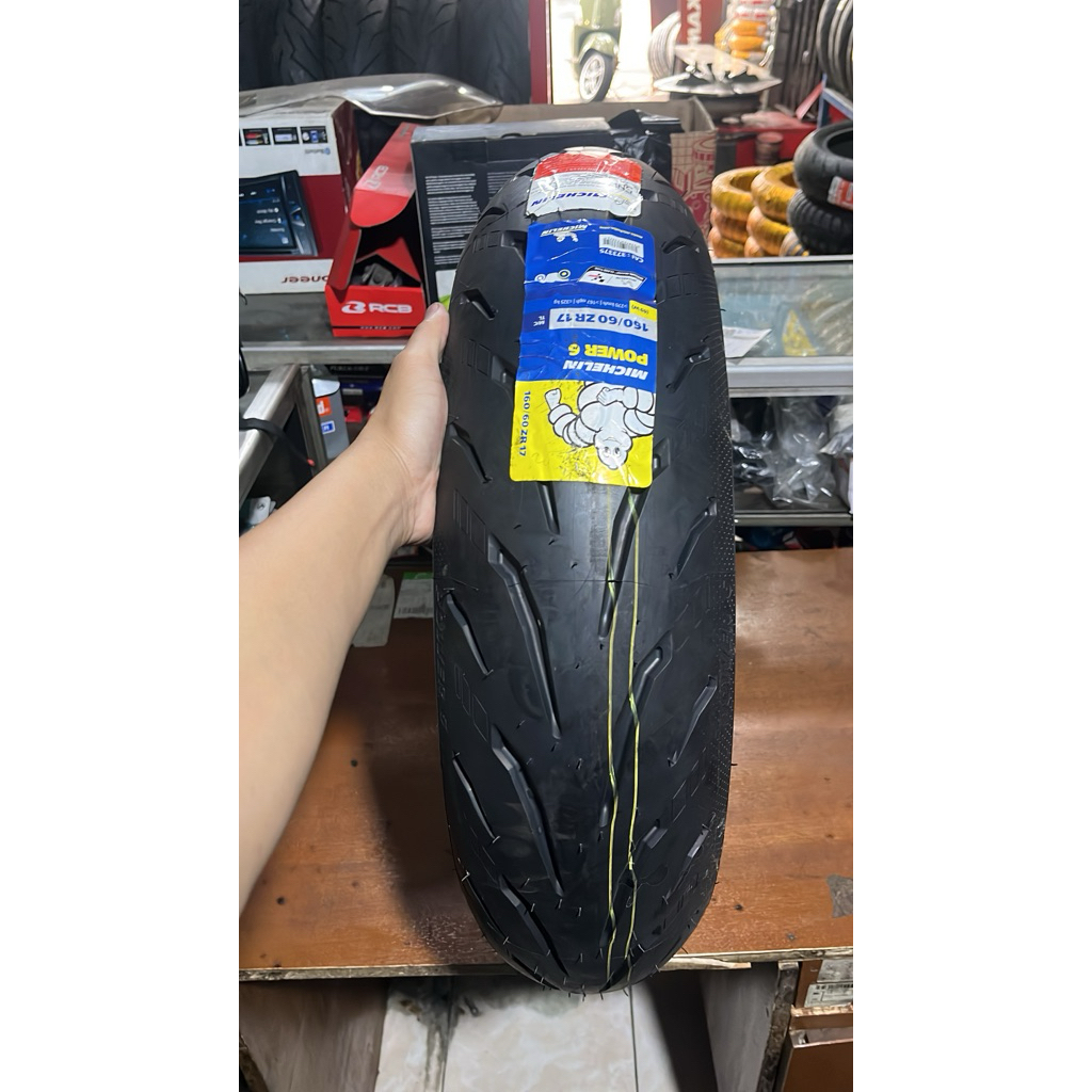 Michelin power 6 160/60-17 2024