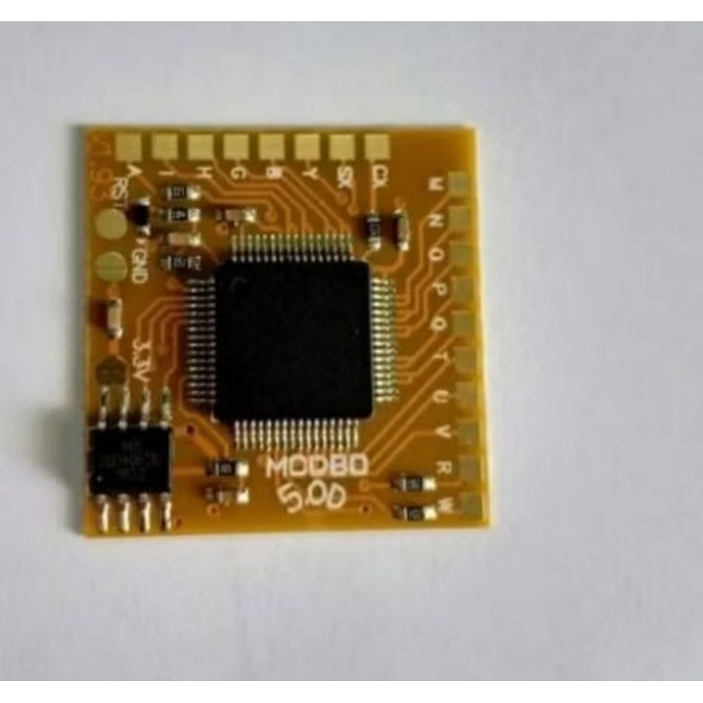 IC Modbo 5.0/Chip matrix PS 2/Modchip PlayStation 2 FAT dan Slim original cabutan