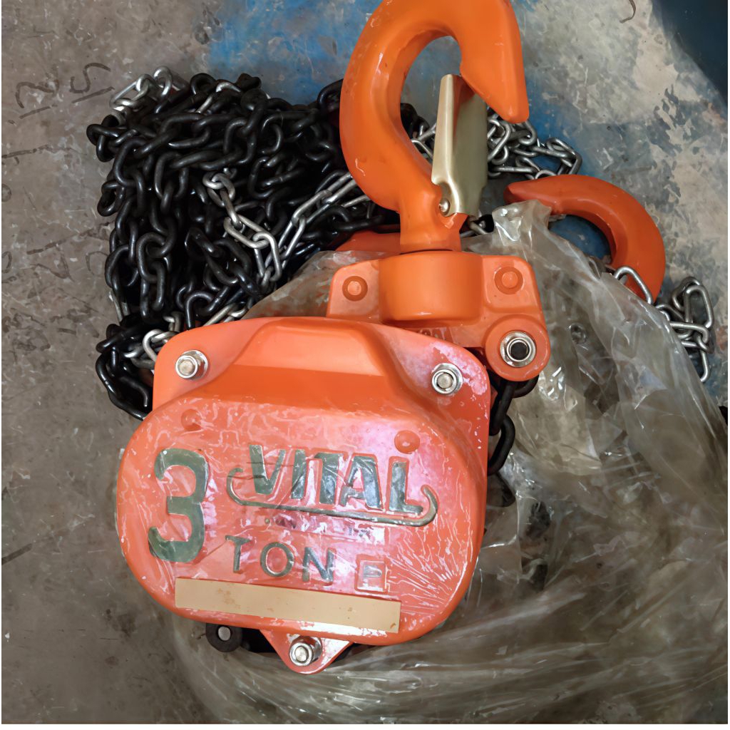 Takel chain block 3 ton x 12 meter vital