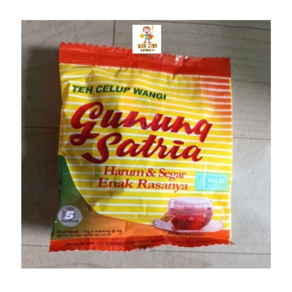 

AS - Teh Gunung Satria 1 Sachet (5 Kantong)