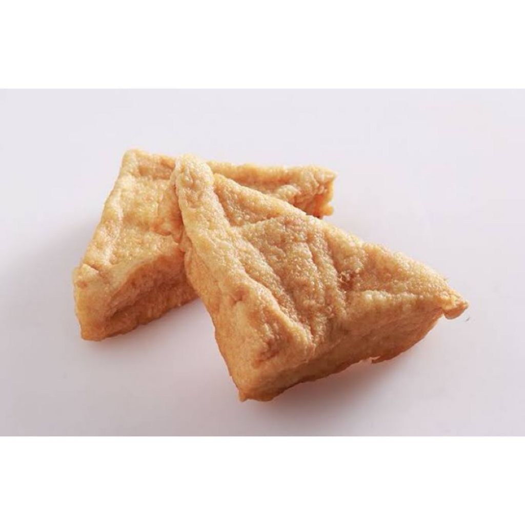 

Tahu Goreng Segitiga / Tahu coklat / isi 5 pcs