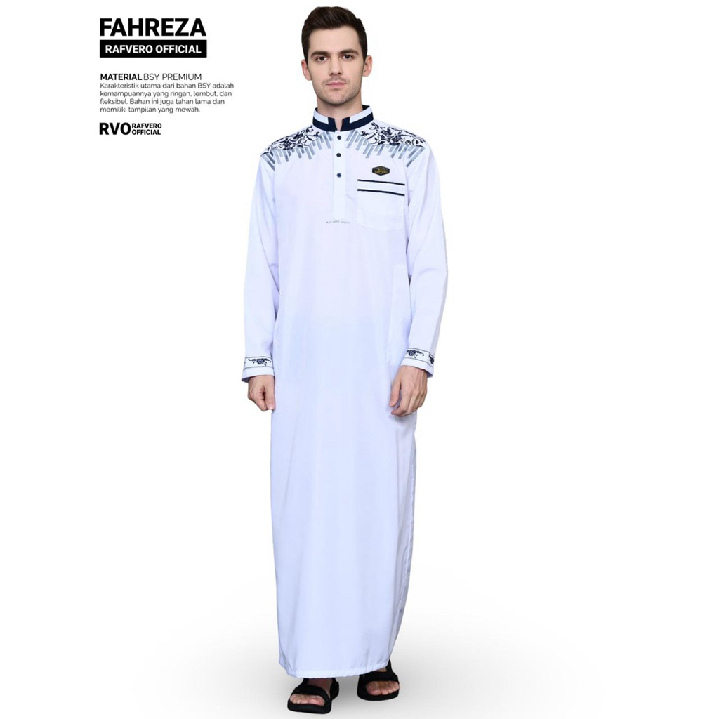 Gamis Cowok - Gamis Pria - Gamis Bordir - Gamis Pria Dewasa - Jubah - Jubah Pria - Jubah Pria Dewasa