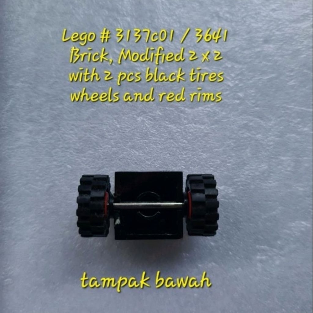 47904 + 30602 Slope Curved / 88646 Tile Mod. 4 studs / 2399 Wedge / 4745 Propeller 2 blade Twisted /