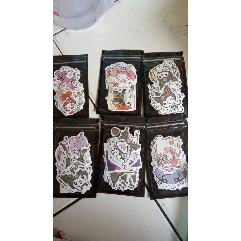 

25k 8kertas barang random