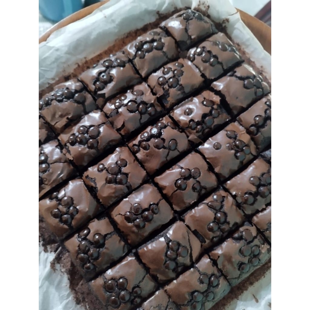 

fudgy browniess bitess