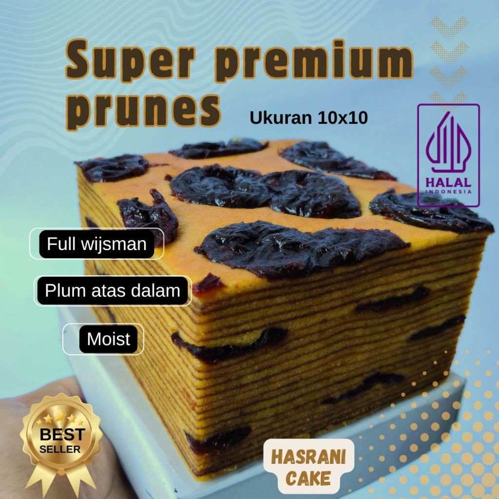 

Lapis Legit Super Premium FULL WISMAN Ukuran 10x10