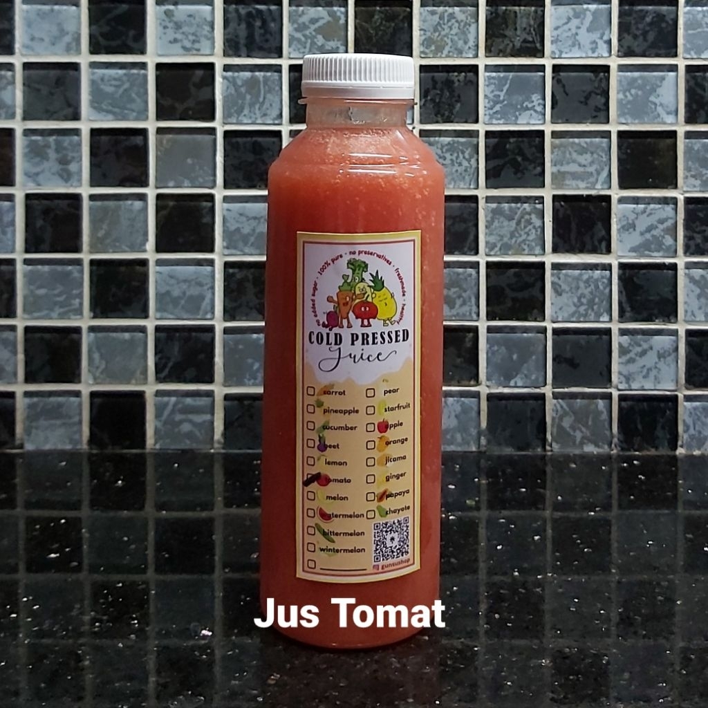 

Jus Tomat / Tomato Juice pure COLD PRESSED