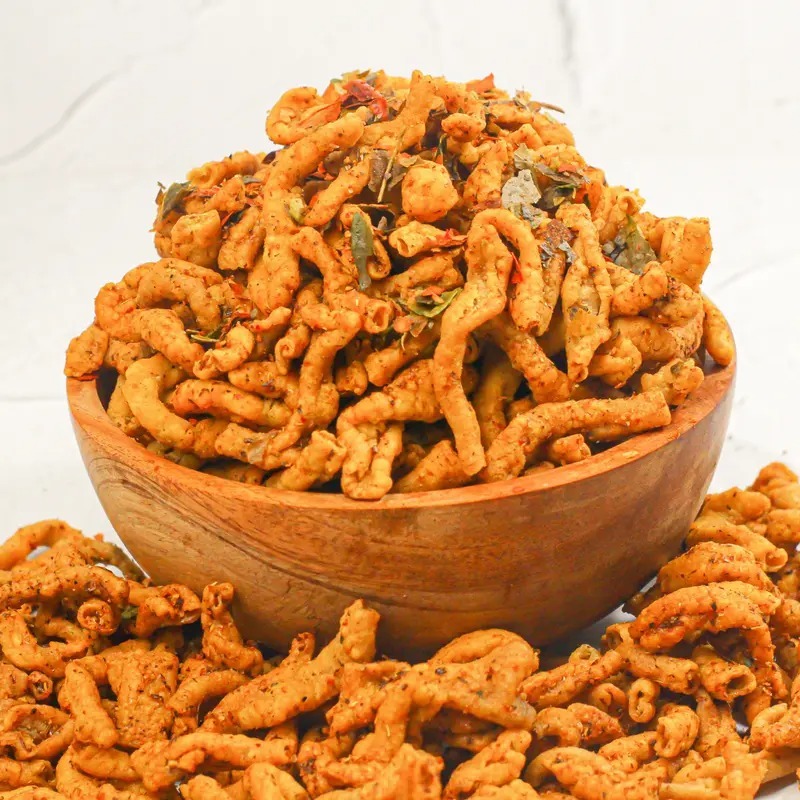 

Keripik Usus Ayam 500 gram & 1 kg Pedas Daun Jeruk