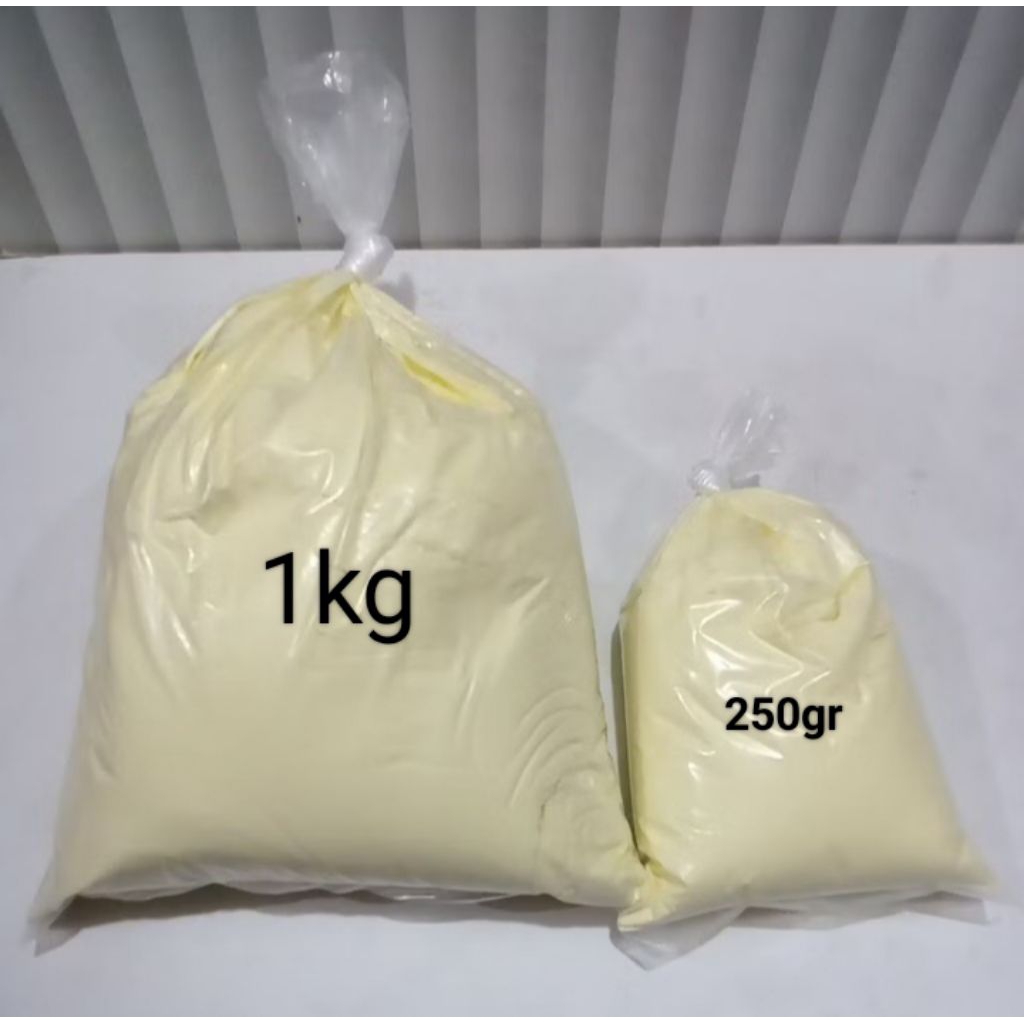 

susu bubuk repack 250gr dan 1 kg