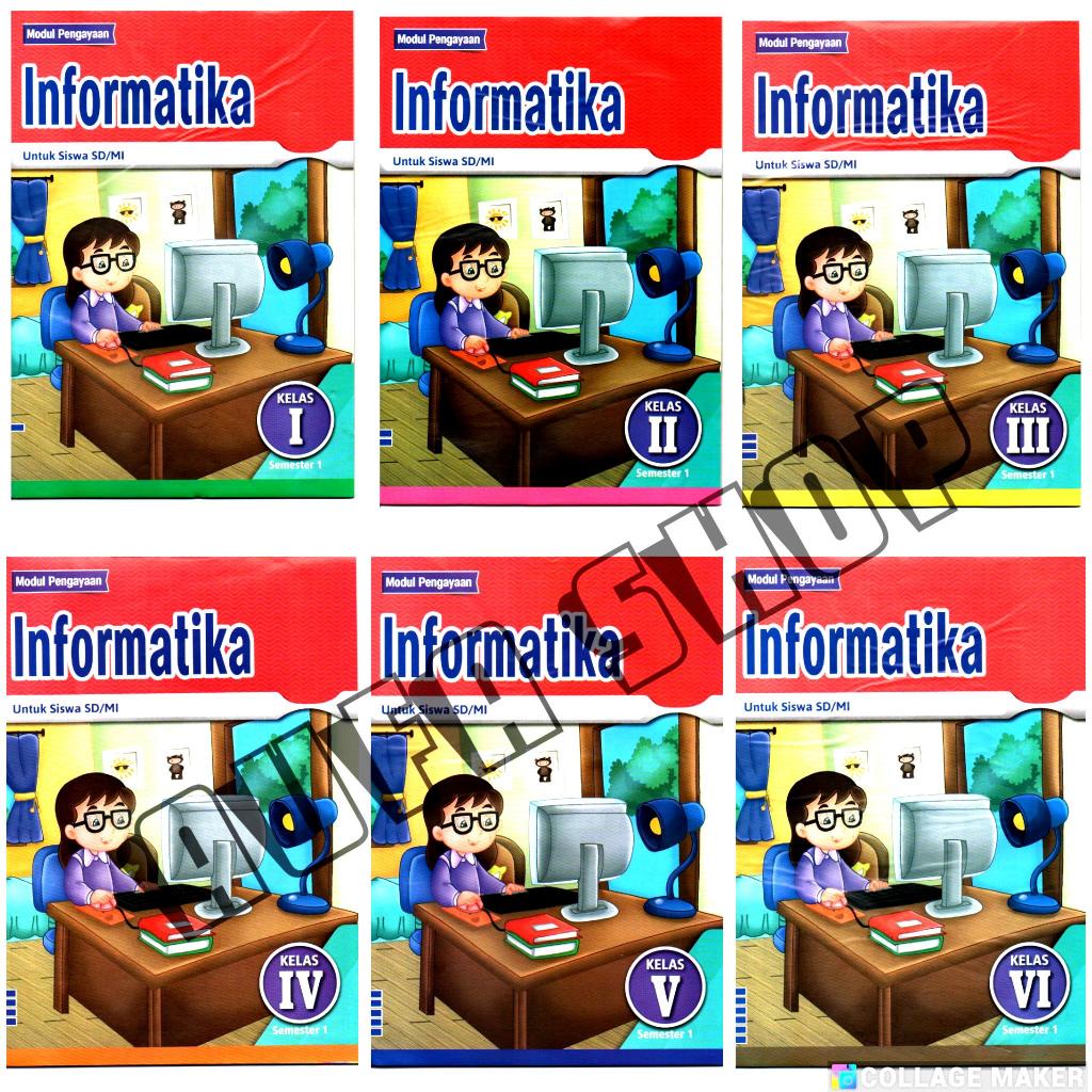 Lks informatika kelas 1 2 3 4 5 6 semester 1 arya duta Cetakan Terbaru 2025