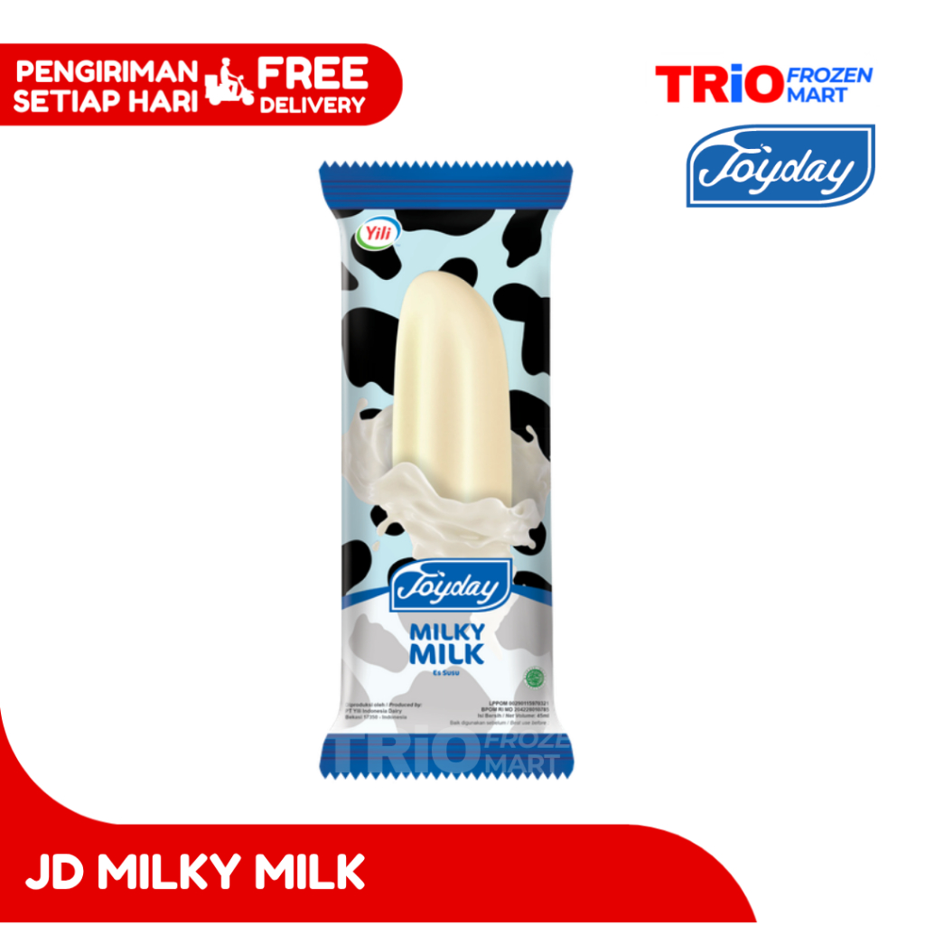 JOYDAY MILKY MILK ICE CREAM / ES KRIM