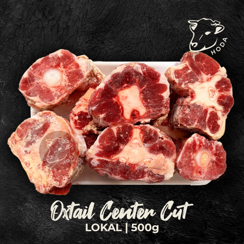 

Oxtail Sapi Center Cut Lokal Premium 500g / Buntut Sapi Premium