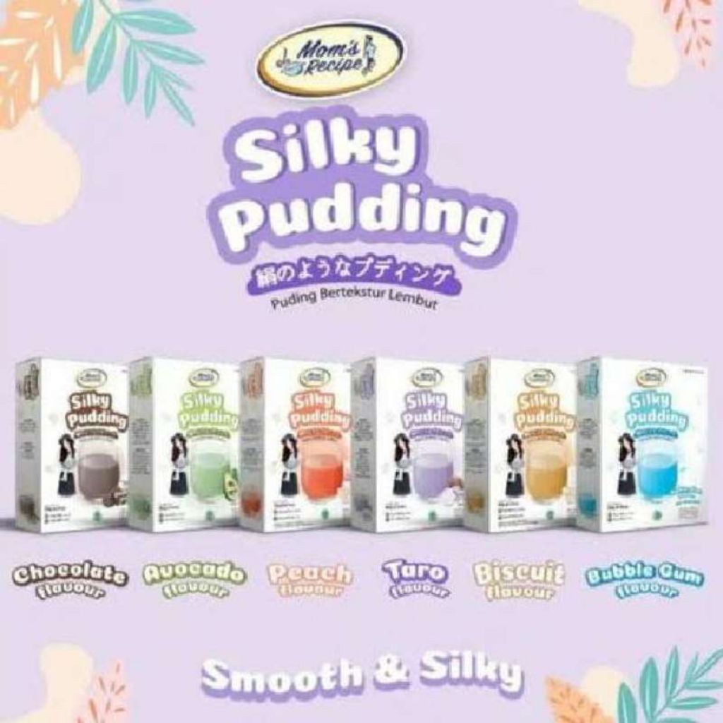 

PUDING SUSU LEMBUT
