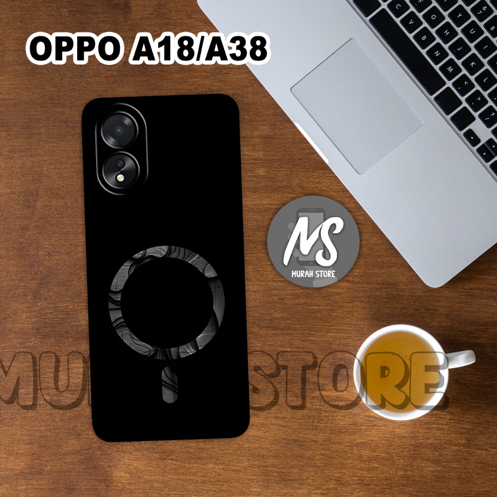 MS31 | Case Oppo A18/A38 | Motif Ring | Casing | Kesing | Pelindung HP | Silicon