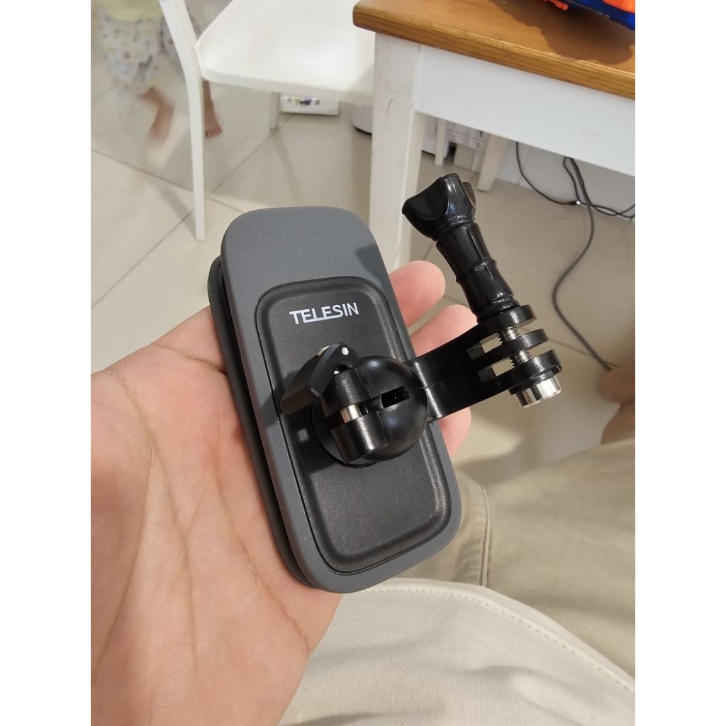 telesin backpack clip non magnetic dji action insta360 ace 2 pro x5