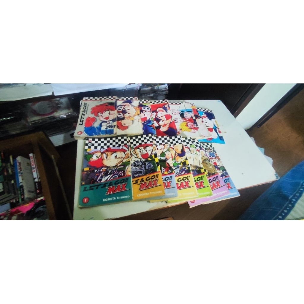 komik lets and go max 1-tamat,