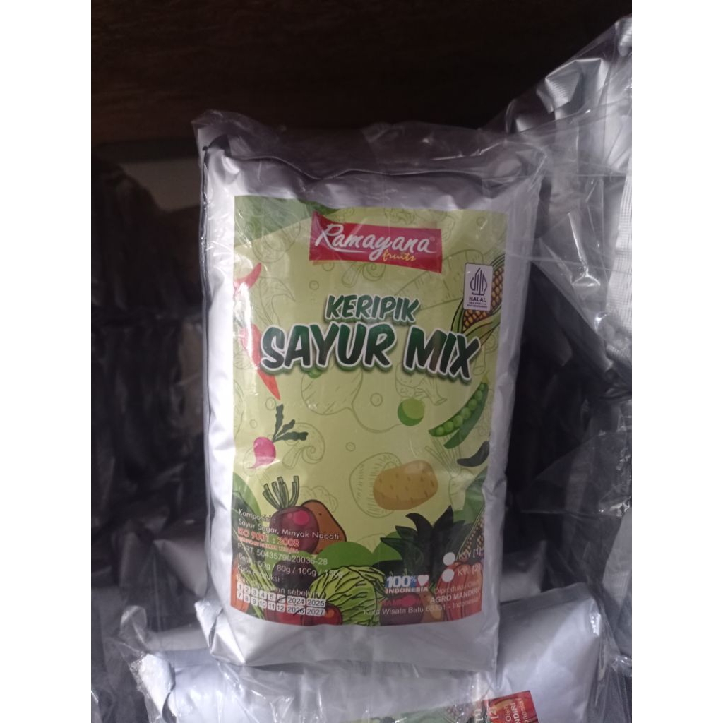

KRIPIK SAYUR MIX