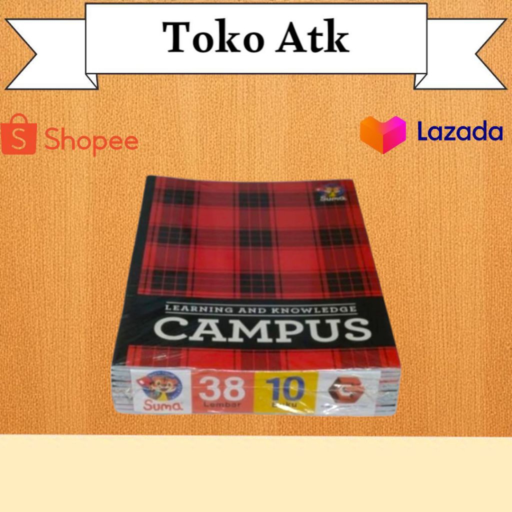 

buku tulis suma 38 lembar campus
