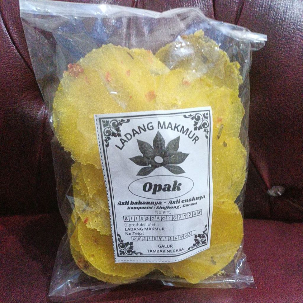 

OPAK SINGKONG isi 36pcs Mentah