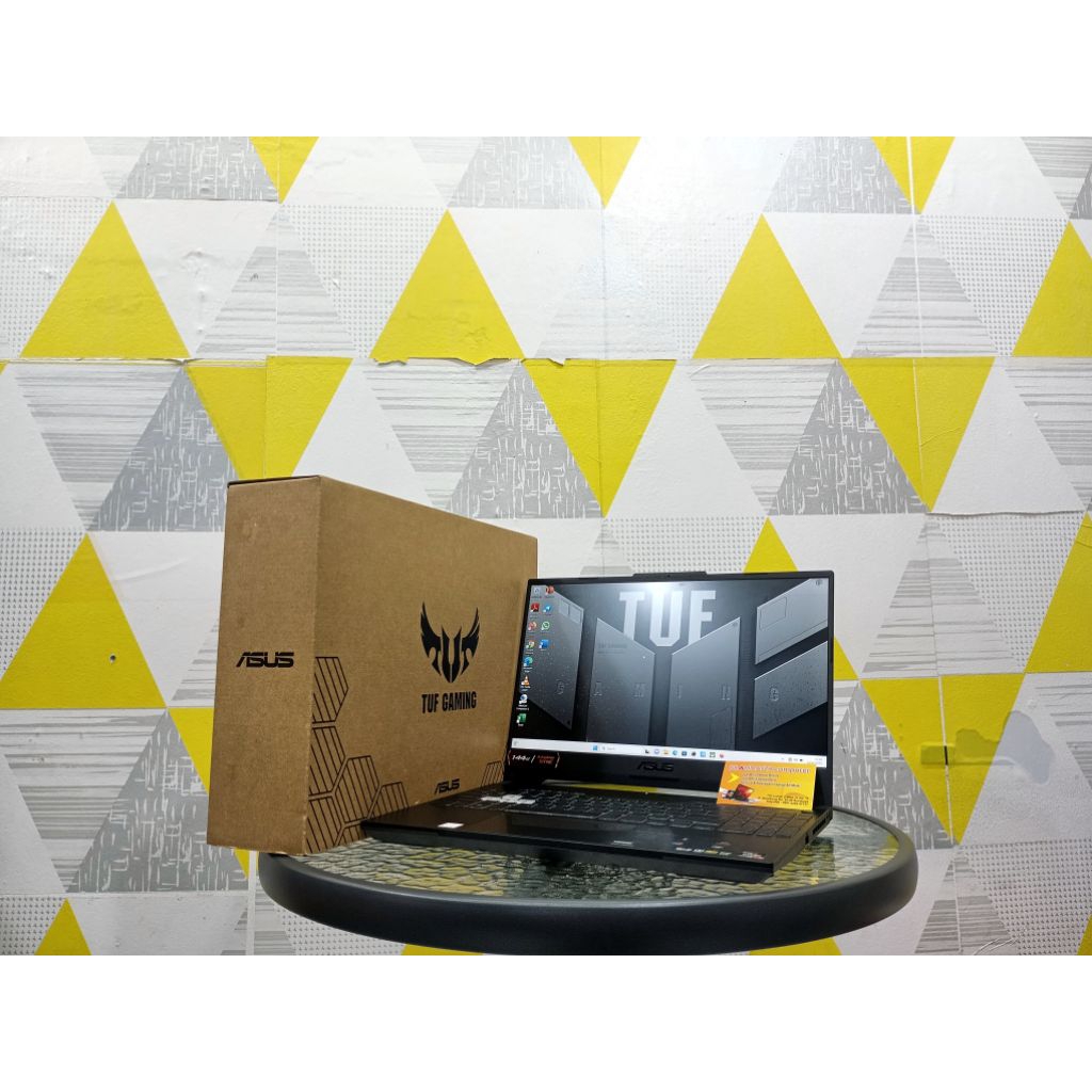 LAPTOP ASUS TUF GAMING A15 FA507RC-R735B7G-0 SECOND SIAP PAKAI