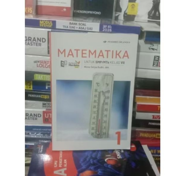 MATEMATIKA KELAS 7 SMP KURIKULUM MERDEKA ERLANGGA