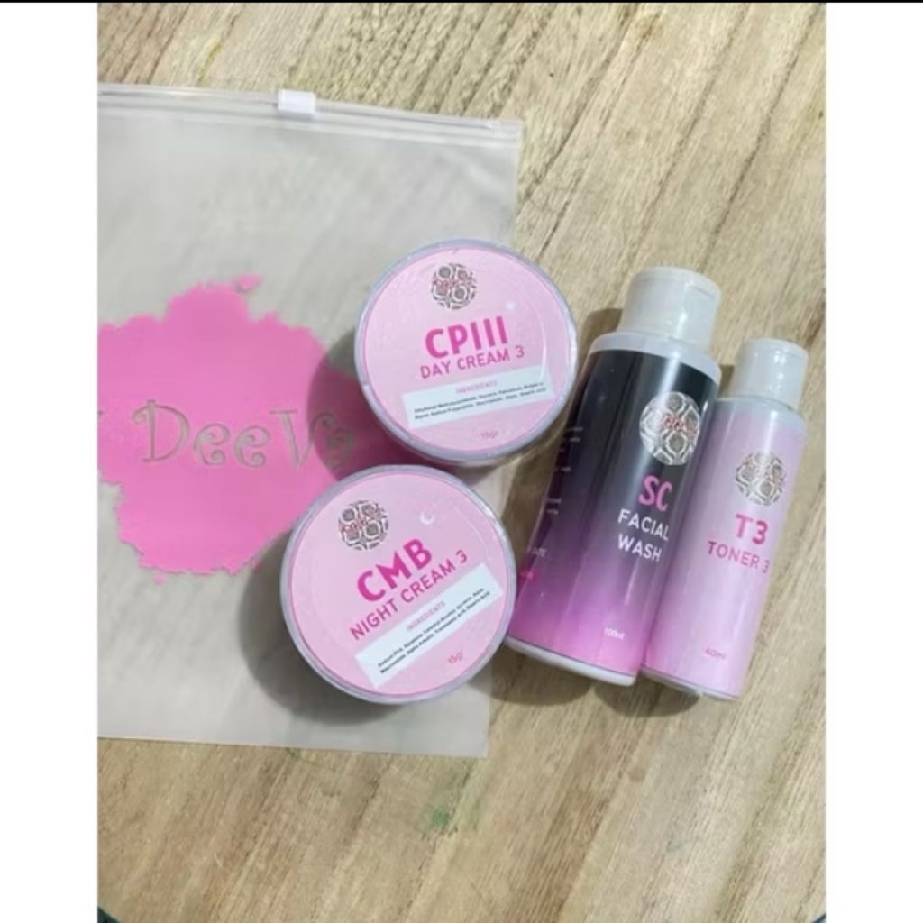 Deeva Skincare Pemutih Wajah Deeva Tahap 3