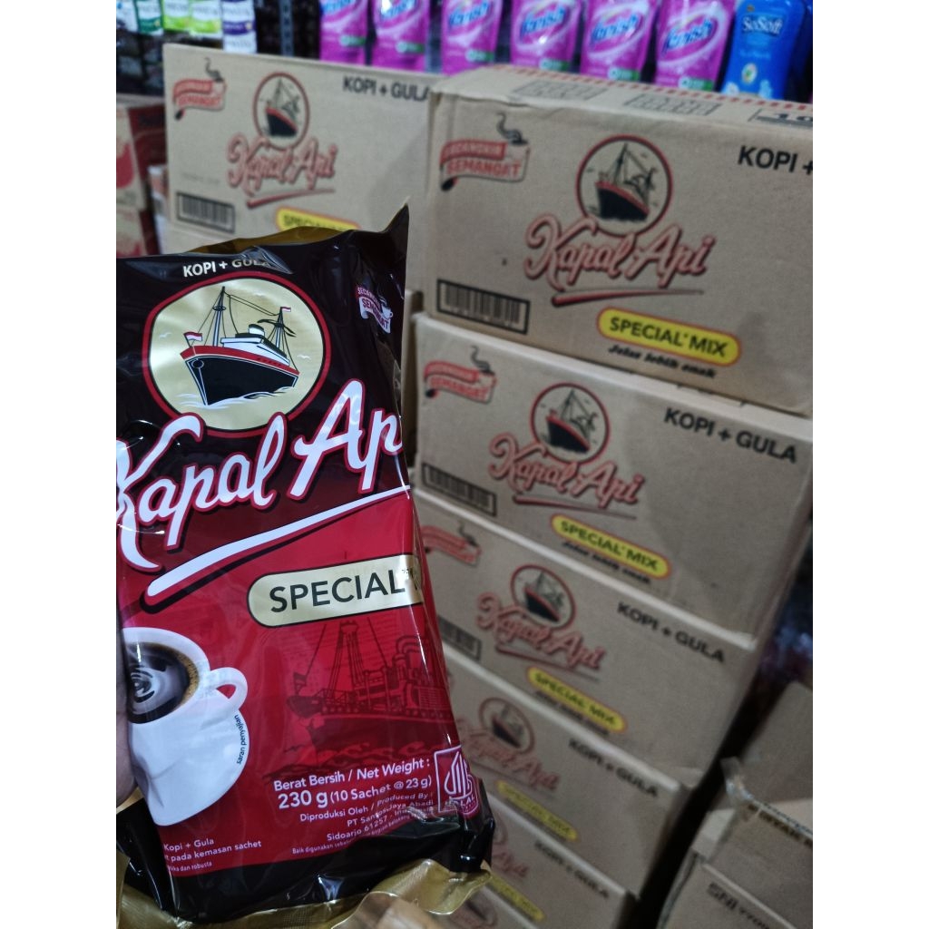 

kapal api special mix