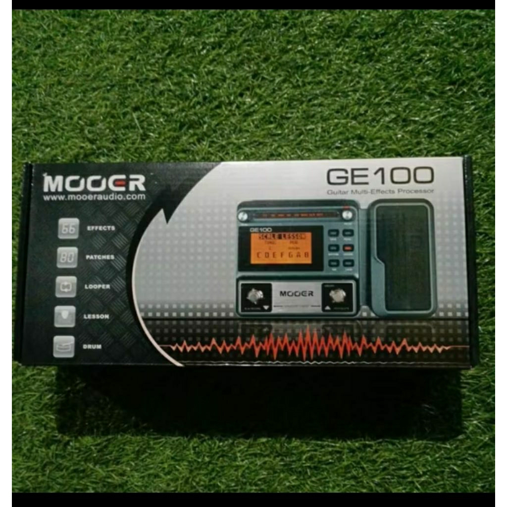 Mooer GE100 Multy Effect ge-100 multy effect processor Mooer Original