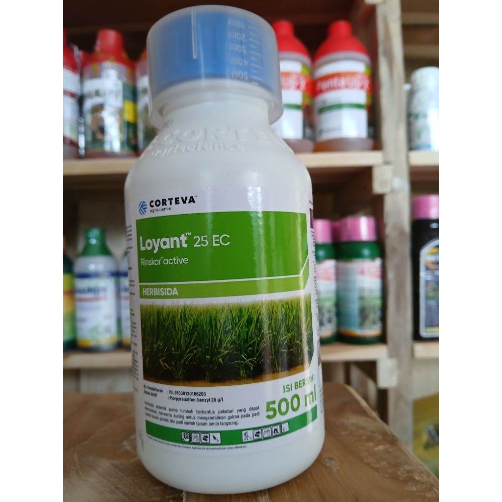 LOYANT 25EC 500 ML Herbisida selektif untuk Padi