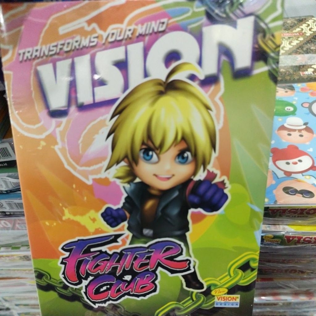 

Buku Tulis Vision isi 32, 38