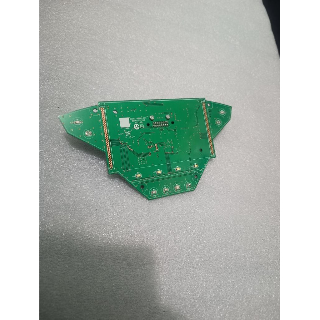 PCB Speedometer Yamaha Aerox New 155 connected Original VCB PCB Mesin Speedometer Aerox New 2021